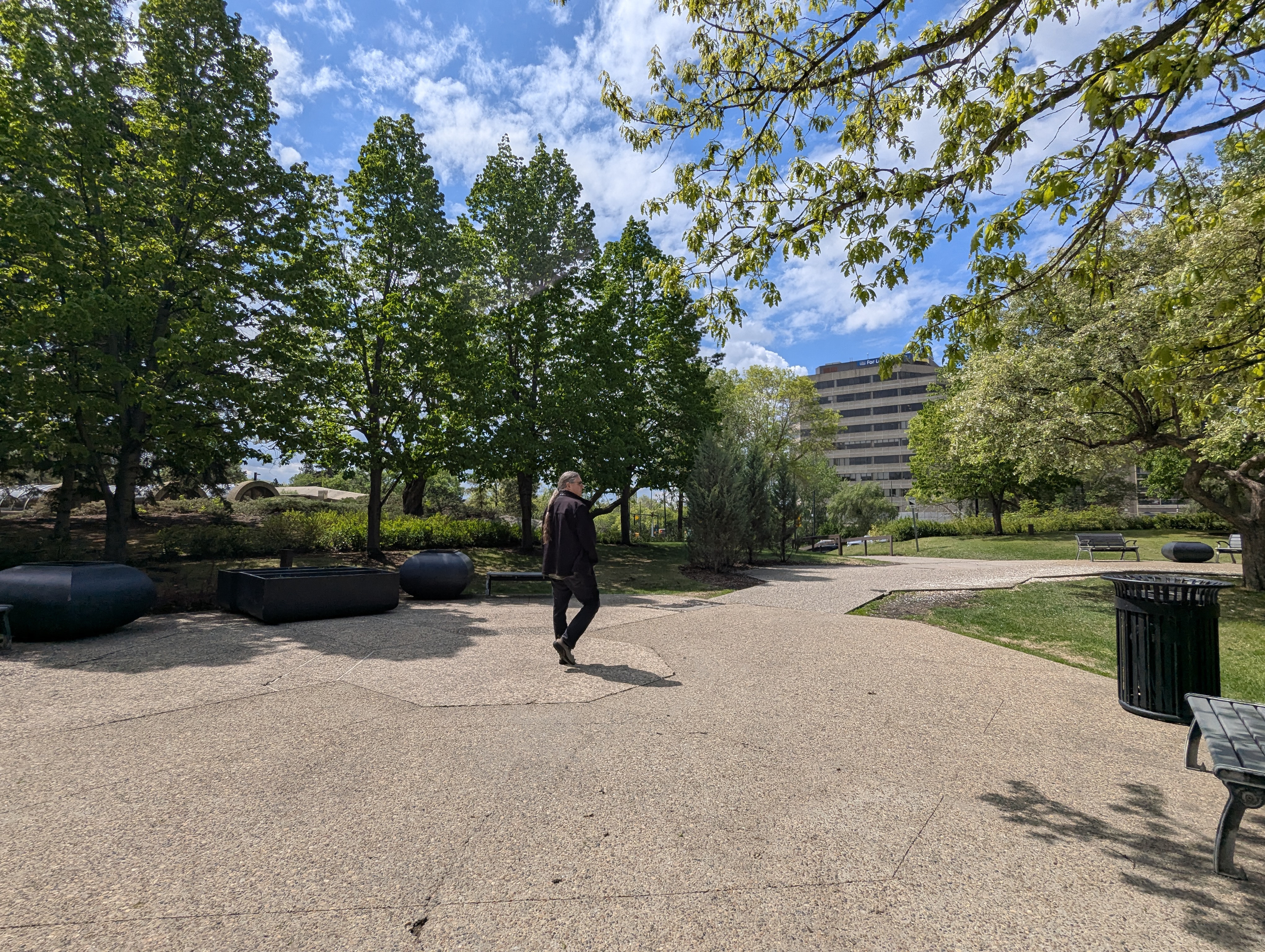 Birthday Trip to Canada, Edmonton, Michael Sanders